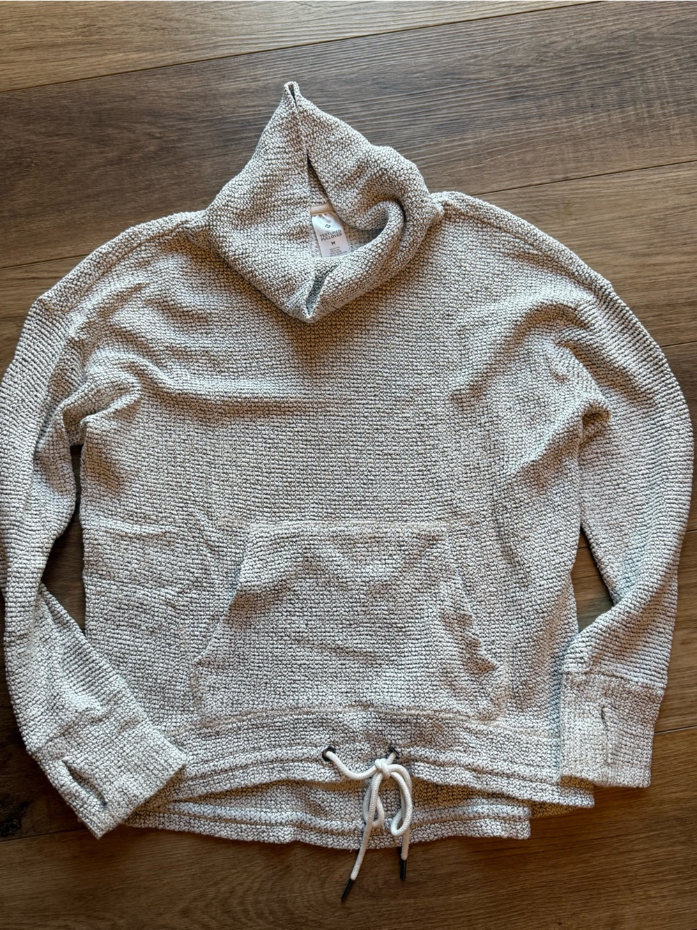 Cozy Cream Cowl Neck Knit Sweater